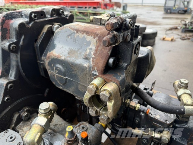 Bomag BC 772 RB used hydraulic pump complet Уплотнители для закладки отходов
