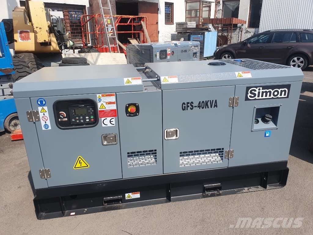 Simon 40KVA Дизельні генератори