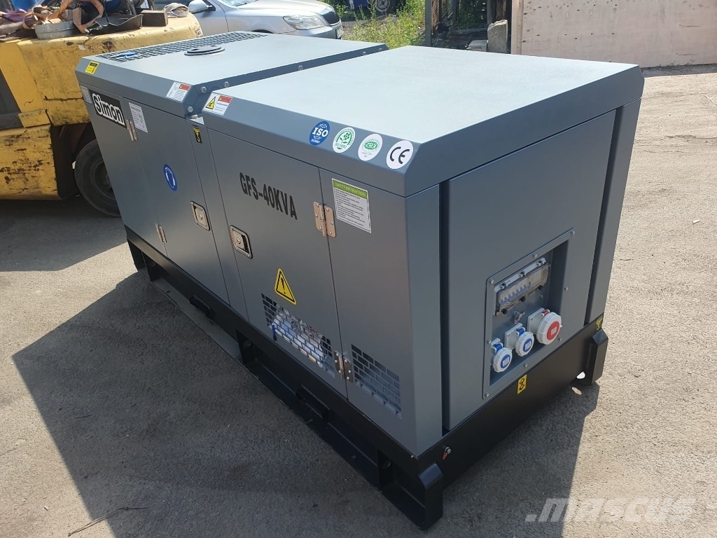Simon 40KVA Дизельні генератори