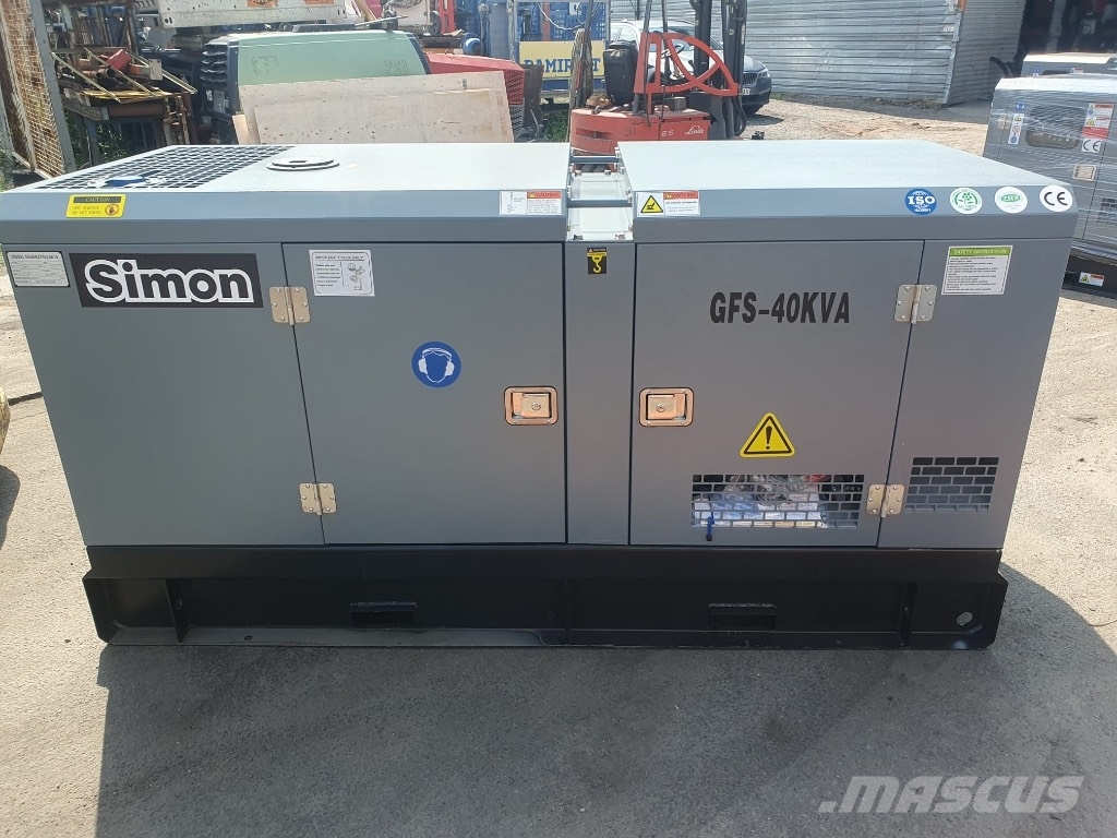 Simon 40KVA Дизельні генератори