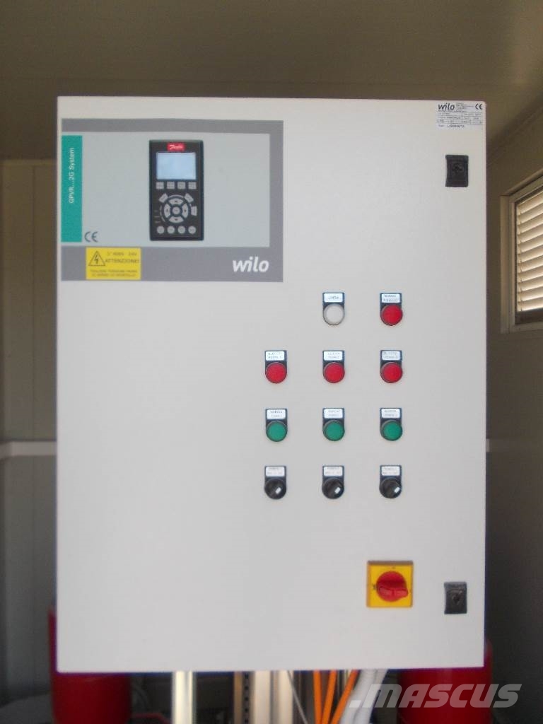 Wilo GPVR3-HELIX V2205 Muu