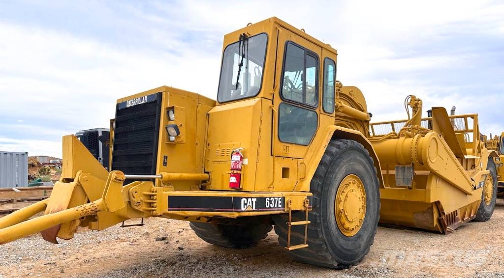 CAT 637 E II Sonstige Baumaschinen