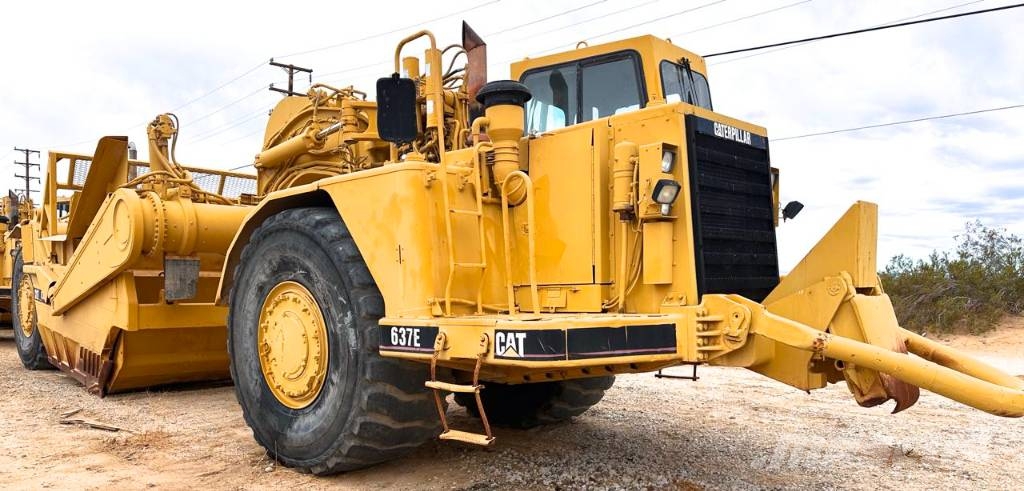 CAT 637 E II Sonstige Baumaschinen