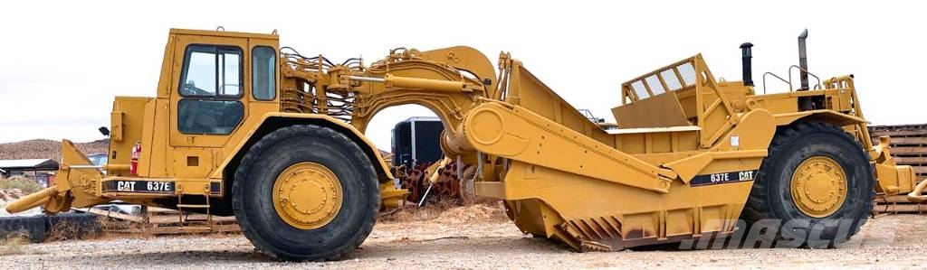 CAT 637 E II Sonstige Baumaschinen