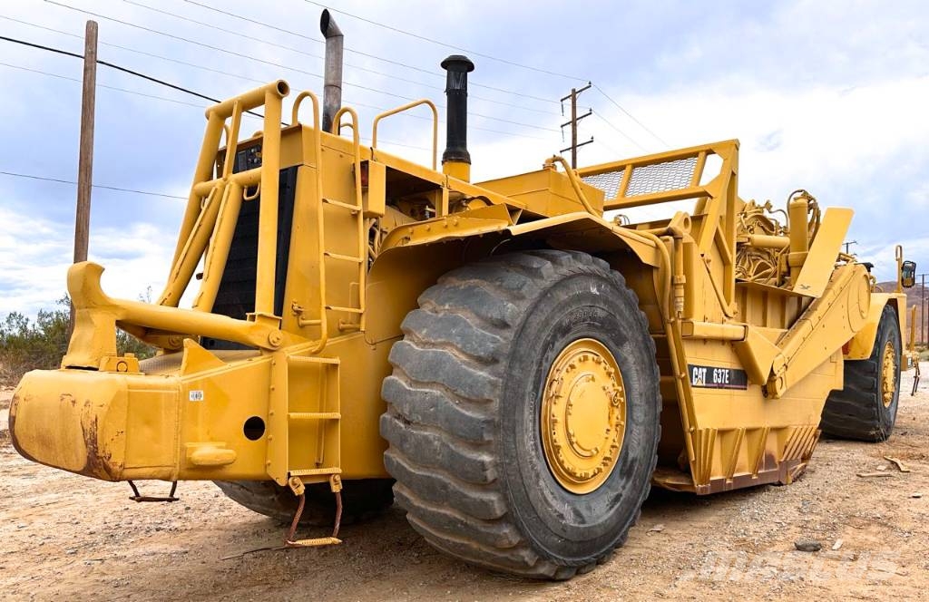 CAT 637 E II Sonstige Baumaschinen
