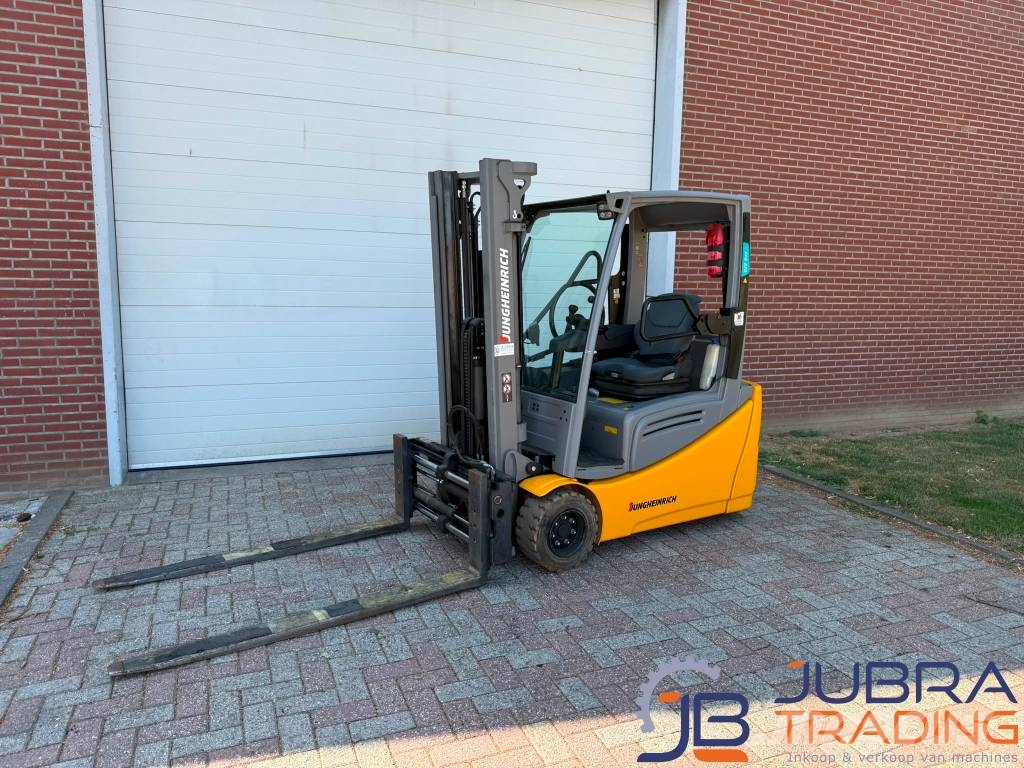 Jungheinrich EFG220 شاحنات ذات رافعات شوكية تعمل بالكهرباء
