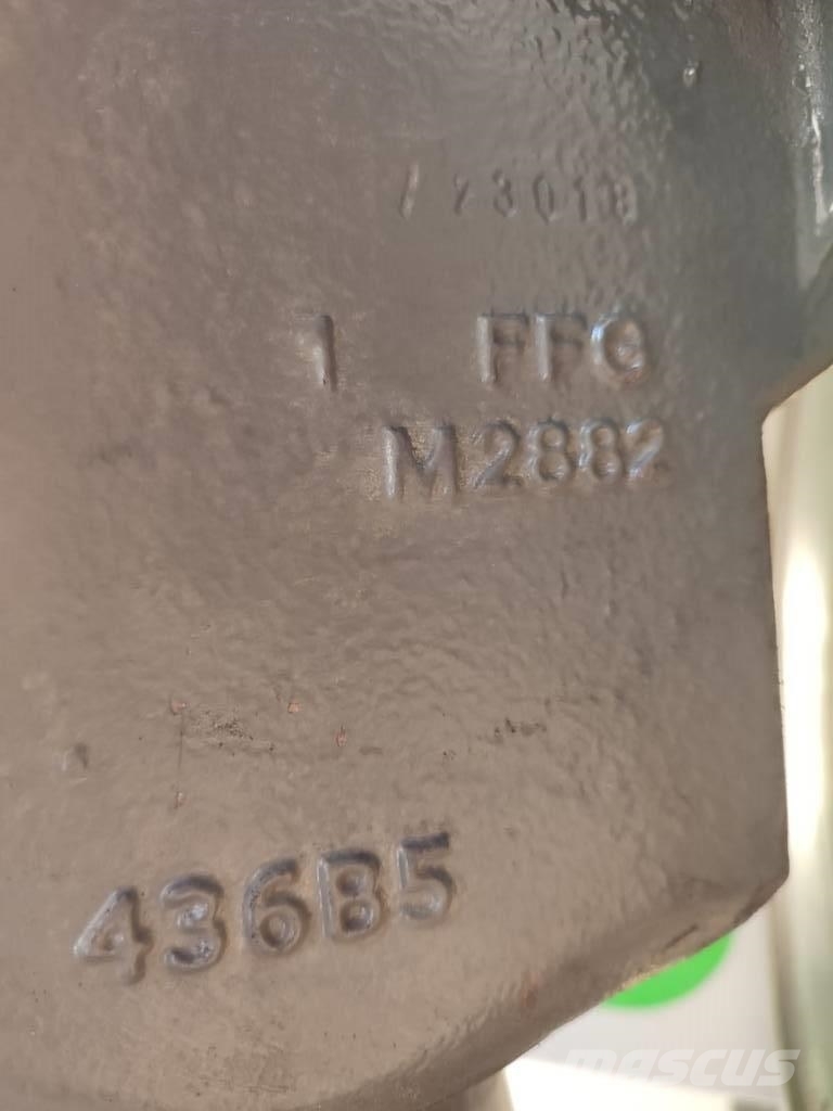  Complete reduction gear 436B5 M2882 Claas Arion 65 轴