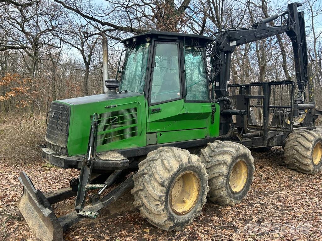 Timberjack 1410 D Autocargadoras