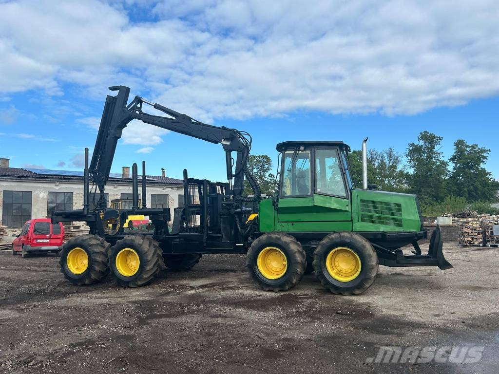 Timberjack 1410 D Autocargadoras