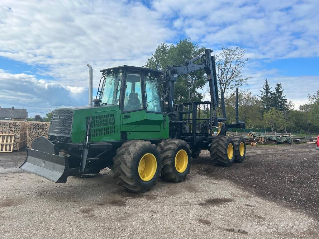 Timberjack 1410 D Autocargadoras