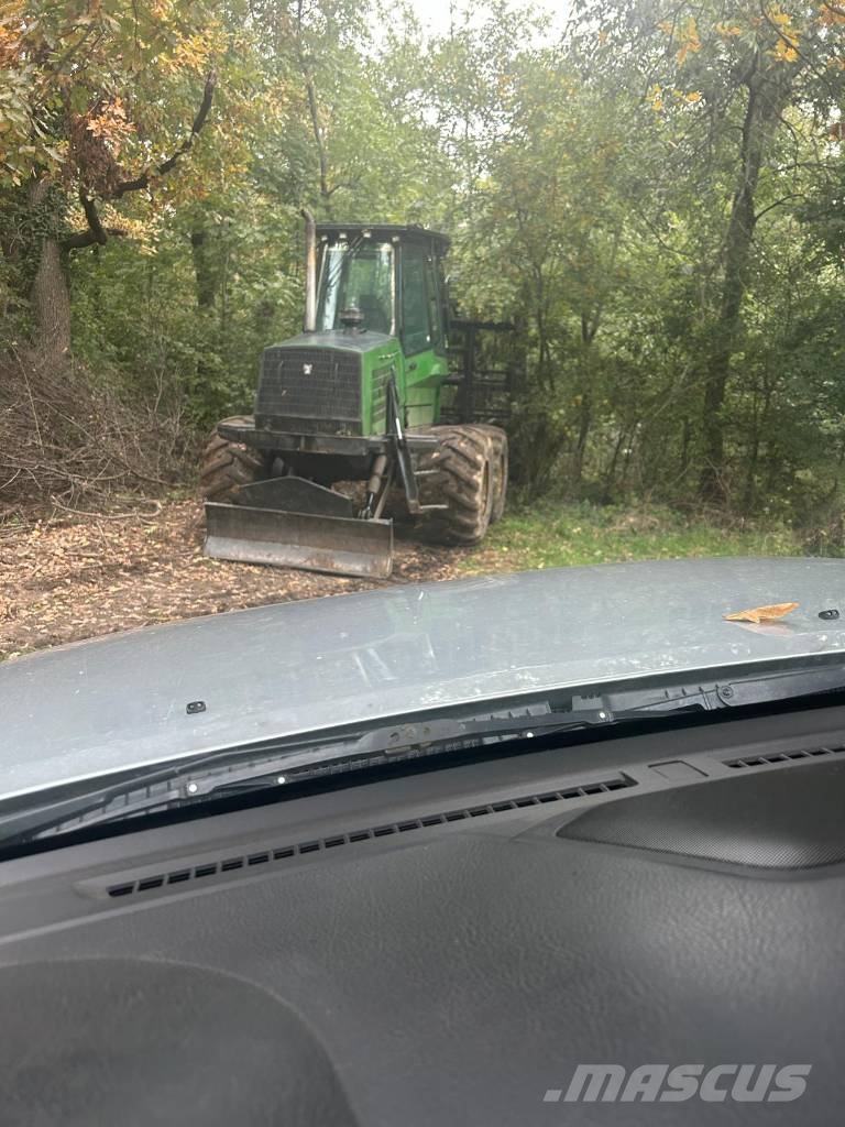 Timberjack 1410 D Autocargadoras