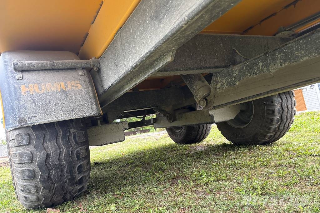 Volvo EW160 E, Makin 3D, Endast 3084H, Humus 8T Ratasekskavaatorid