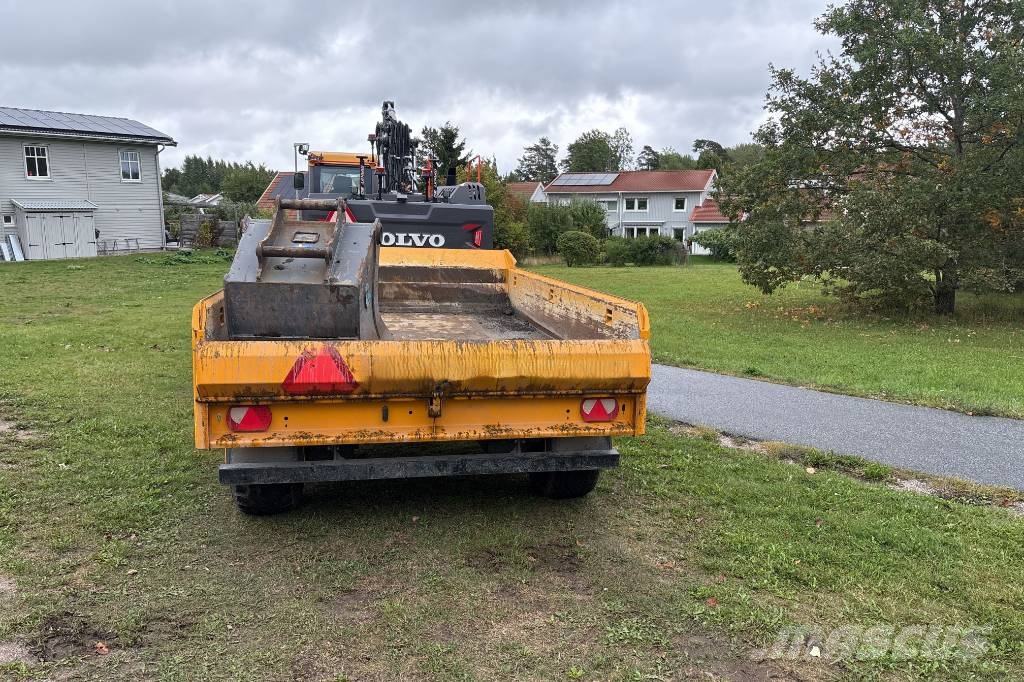 Volvo EW160 E, Makin 3D, Endast 3084H, Humus 8T Ratasekskavaatorid
