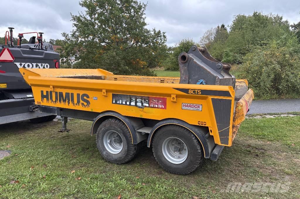 Volvo EW160 E, Makin 3D, Endast 3084H, Humus 8T Ratasekskavaatorid