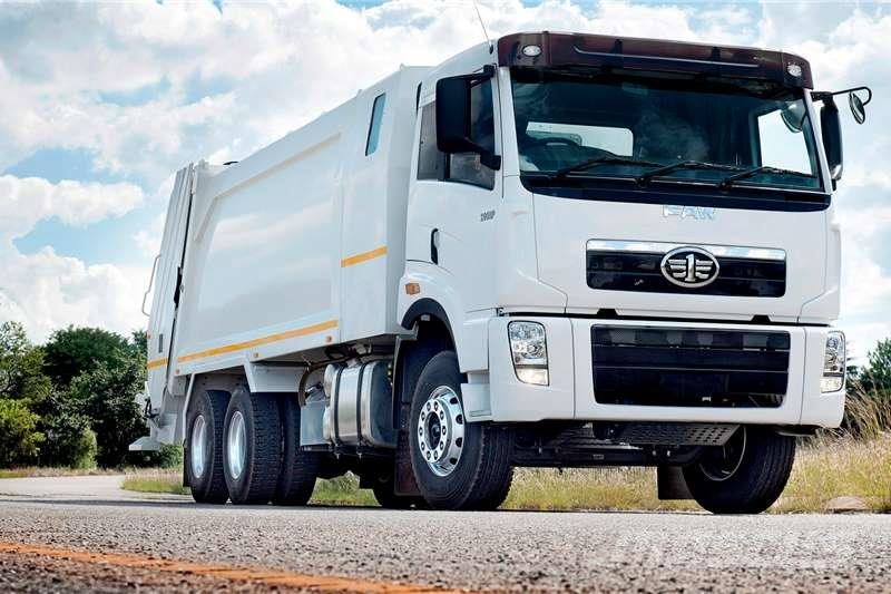FAW J5N 28.290FL - 21m3 Refuse Compactor Other trucks
