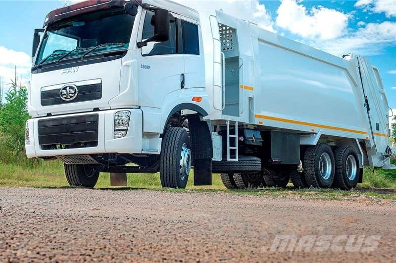 FAW J5N 28.290FL - 21m3 Refuse Compactor Other trucks