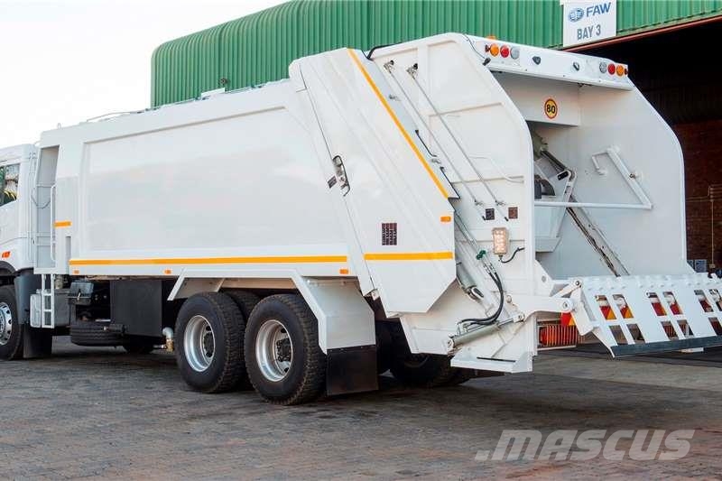 FAW J5N 28.290FL - 21m3 Refuse Compactor Other trucks