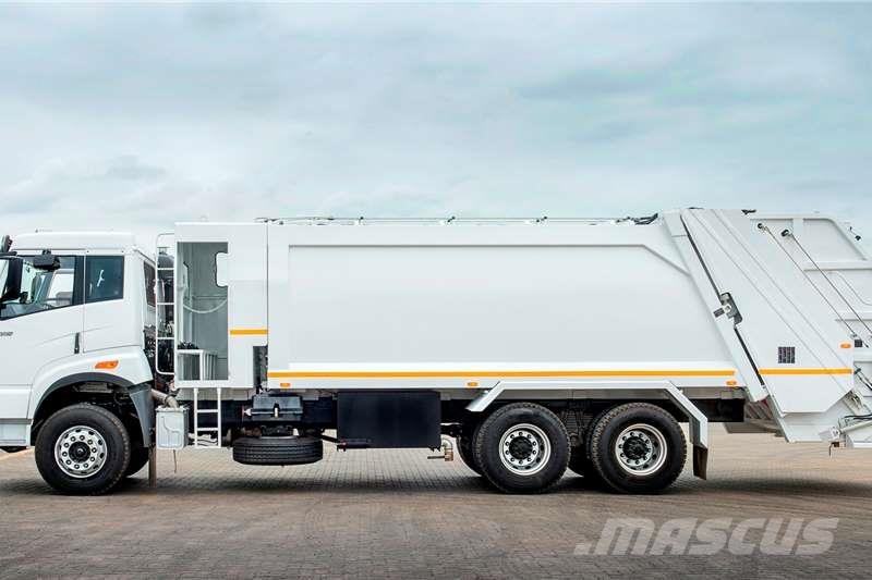FAW J5N 28.290FL - 21m3 Refuse Compactor Other trucks