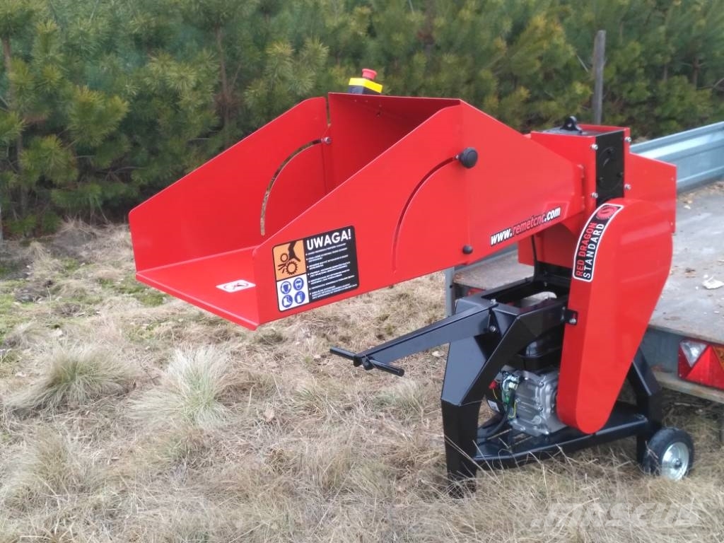 REMET Wood chipper RS80 Koksnes šķeldotāji