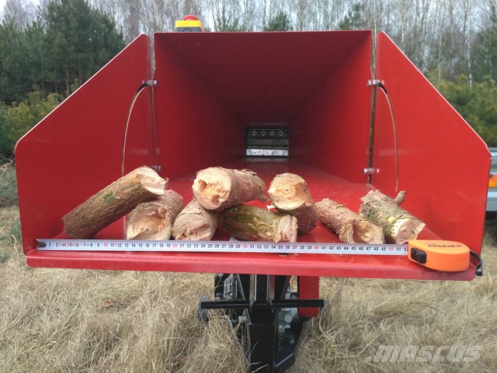 REMET Wood chipper RS80 Koksnes šķeldotāji