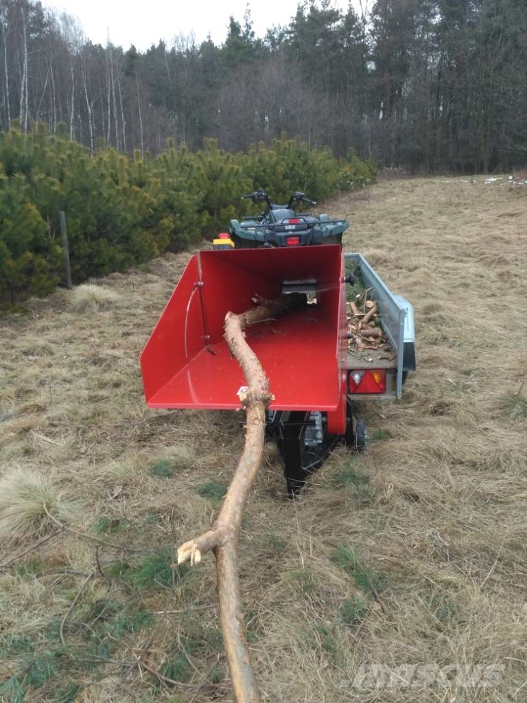 REMET Wood chipper RS80 Koksnes šķeldotāji