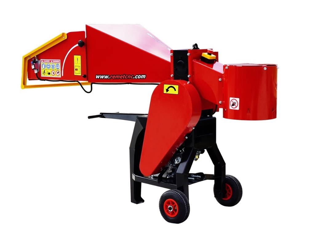 REMET Wood chipper RS80 Koksnes šķeldotāji
