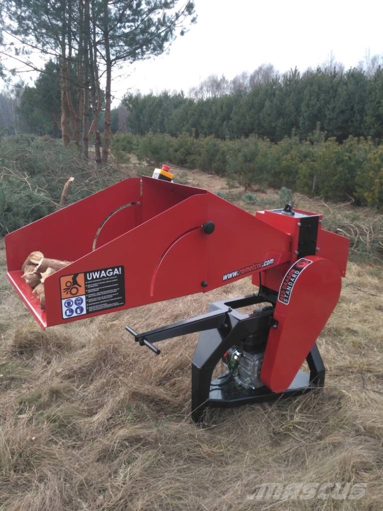 REMET Wood chipper RS80 Koksnes šķeldotāji