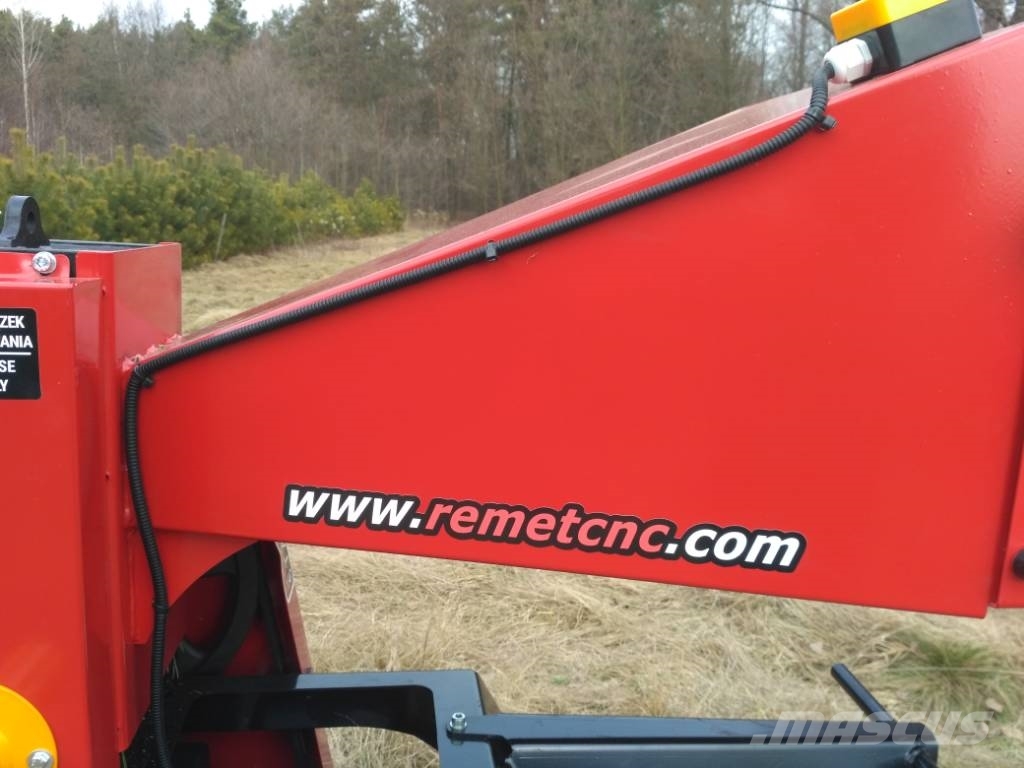 REMET Wood chipper RS80 Koksnes šķeldotāji