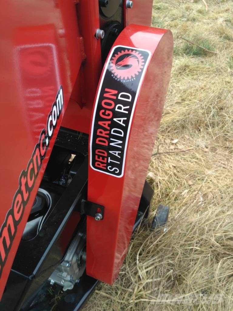 REMET Wood chipper RS80 Koksnes šķeldotāji