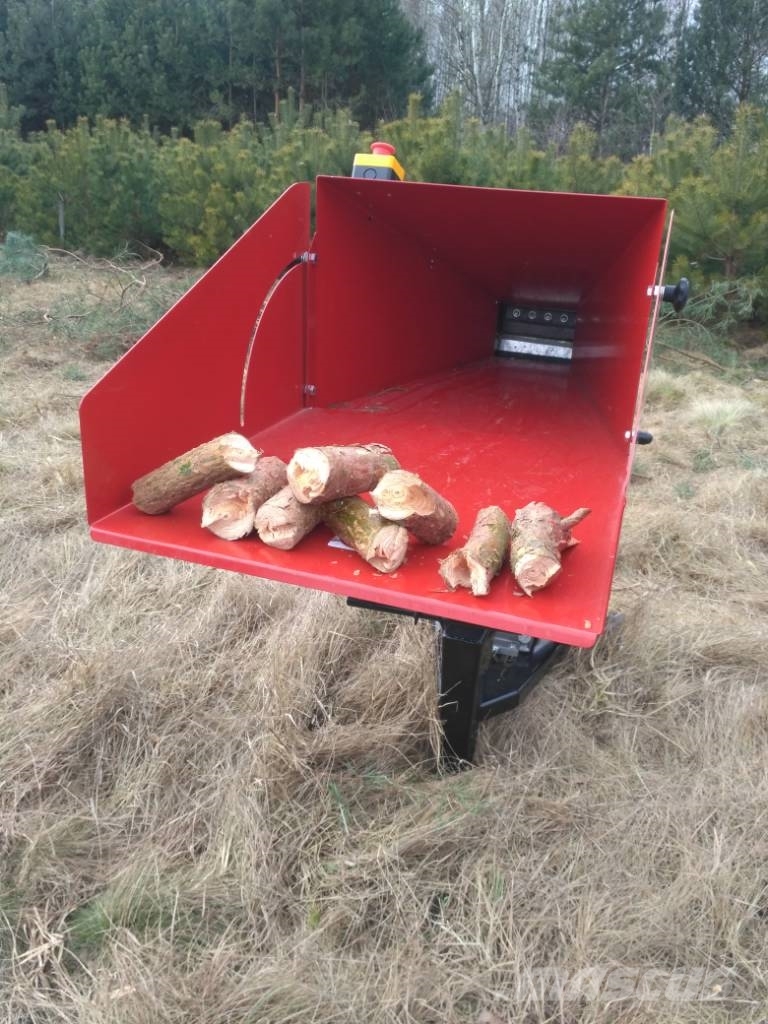 REMET Wood chipper RS80 Koksnes šķeldotāji