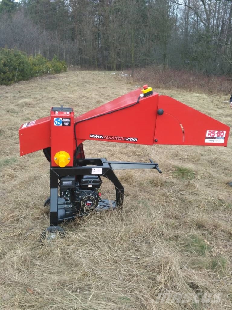 REMET Wood chipper RS80 Koksnes šķeldotāji