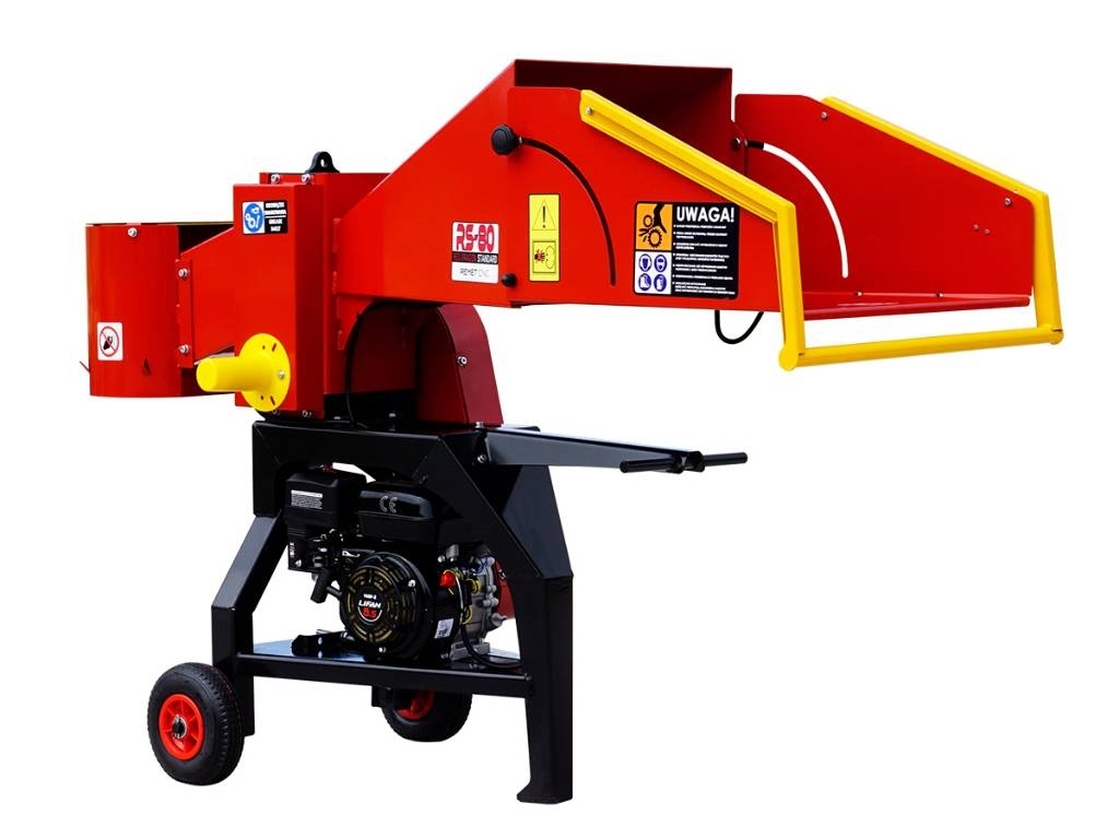 REMET Wood chipper RS80 Koksnes šķeldotāji