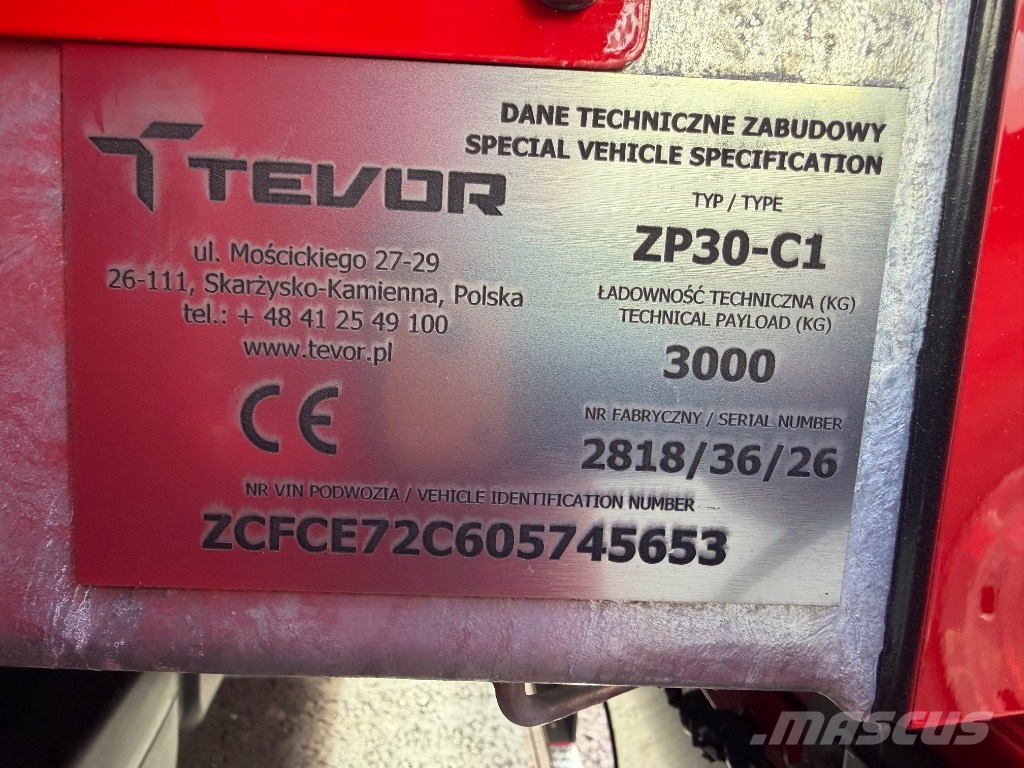 Iveco Daily 72C18/P Hinausauto مركبات إصلاح الأعطال