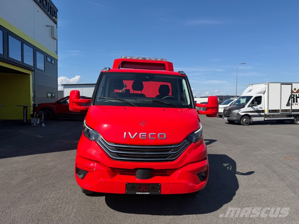 Iveco Daily 72C18/P Hinausauto مركبات إصلاح الأعطال
