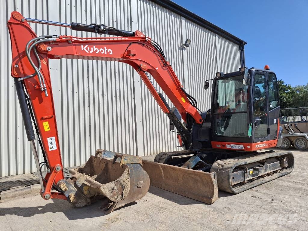 Kubota KX 085-5 Midi rýpadlá 7 t - 12 t