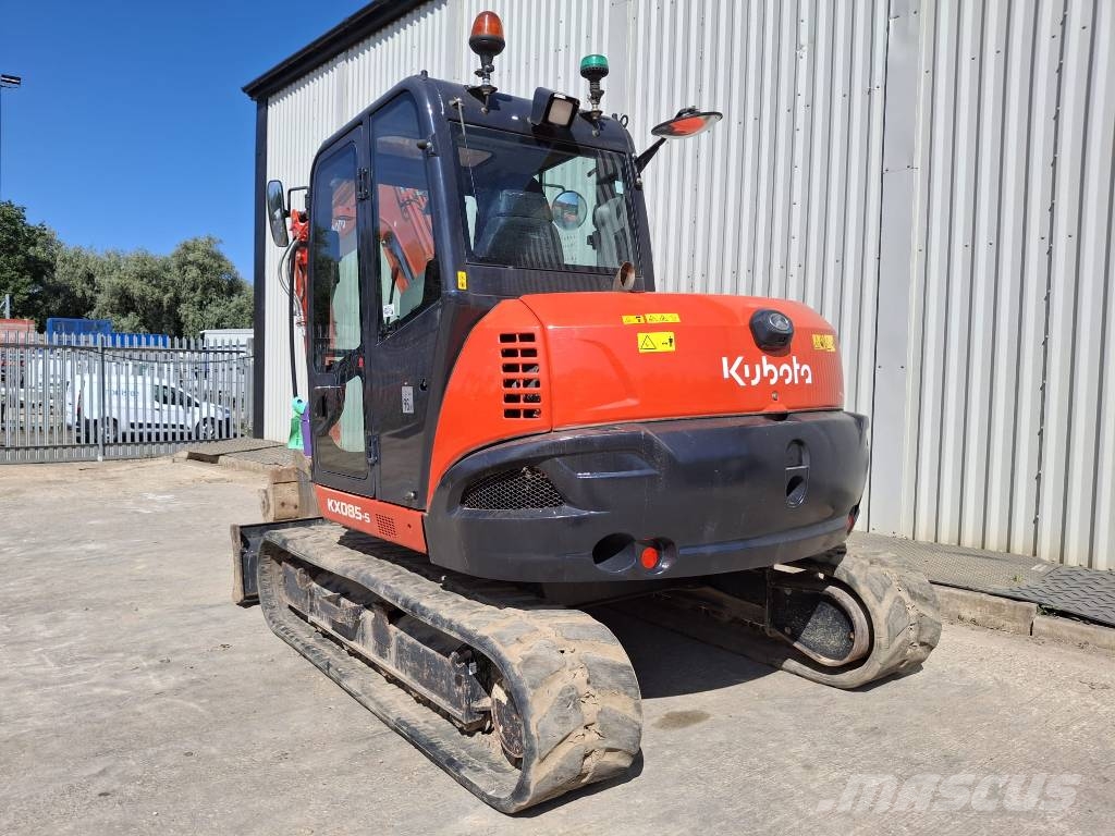 Kubota KX 085-5 Midi rýpadlá 7 t - 12 t