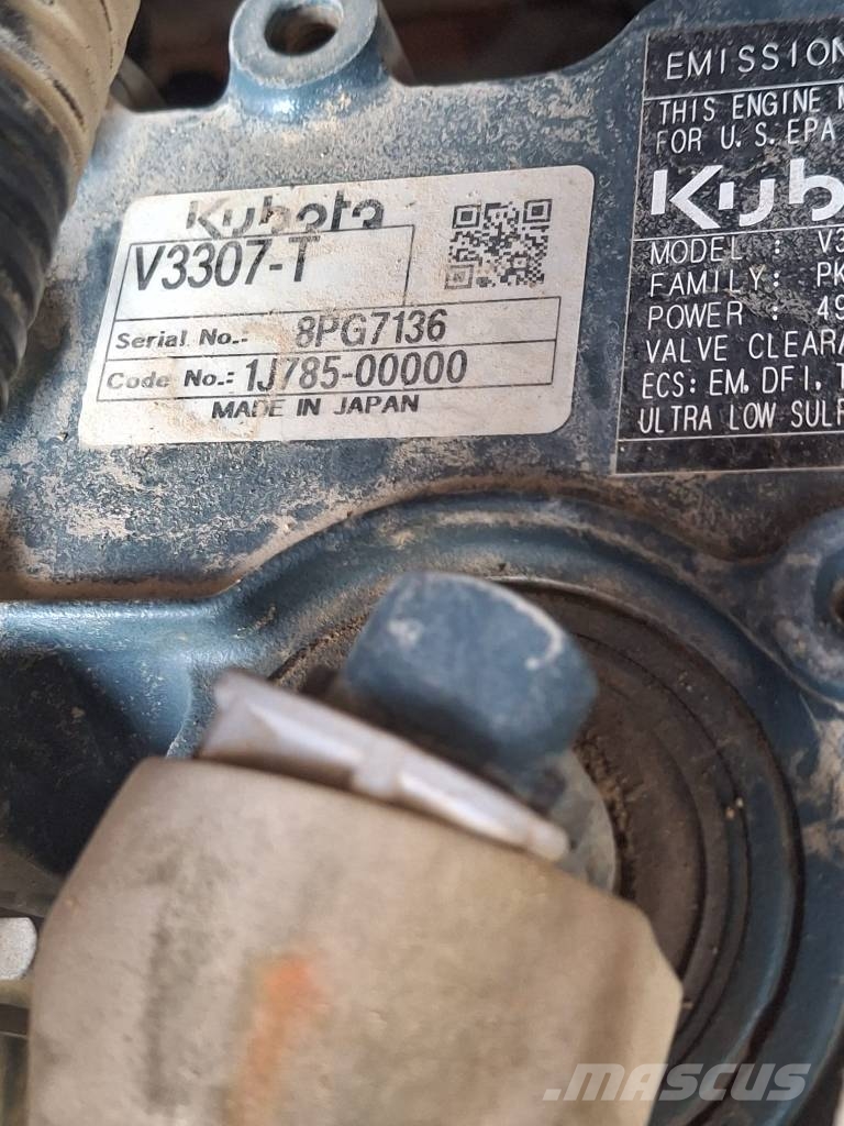 Kubota KX 085-5 Midi rýpadlá 7 t - 12 t