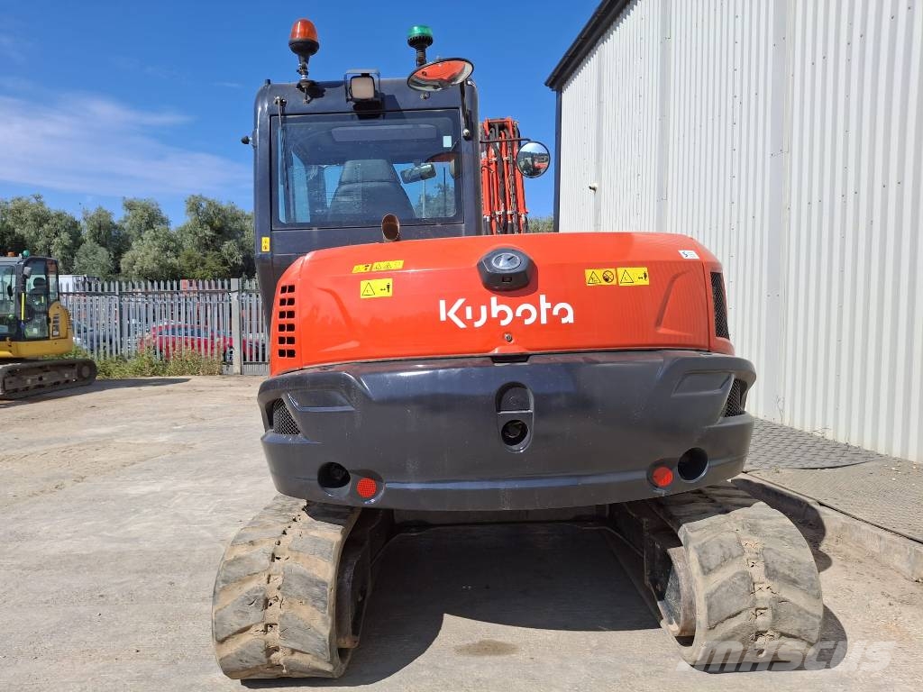 Kubota KX 085-5 Midi rýpadlá 7 t - 12 t