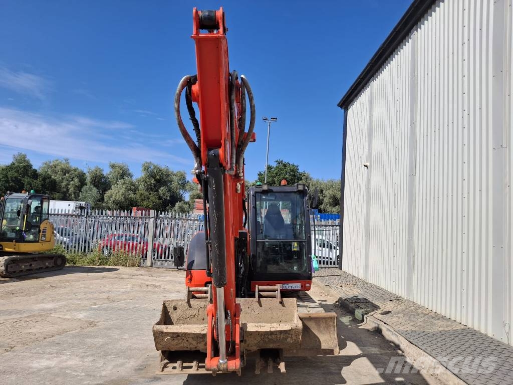 Kubota KX 085-5 Midi rýpadlá 7 t - 12 t