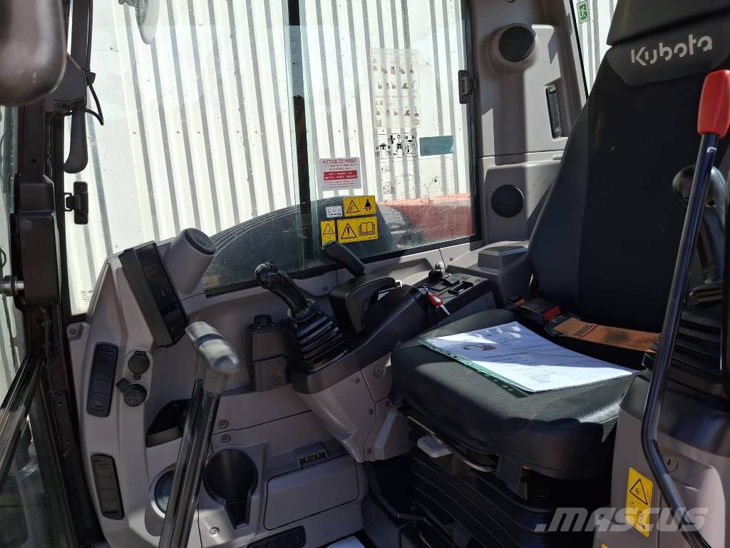 Kubota KX 085-5 Midi rýpadlá 7 t - 12 t