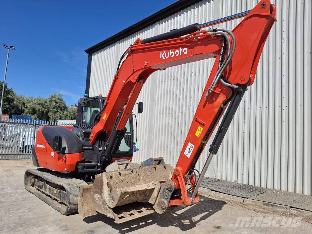 Kubota KX 085-5 Midi rýpadlá 7 t - 12 t