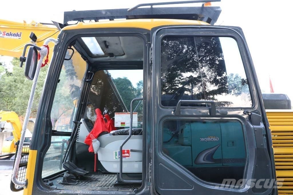 Komatsu PC 130-7 حفارات زحافة