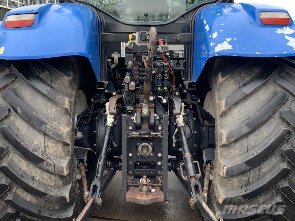 New Holland T6080 PC Τρακτέρ