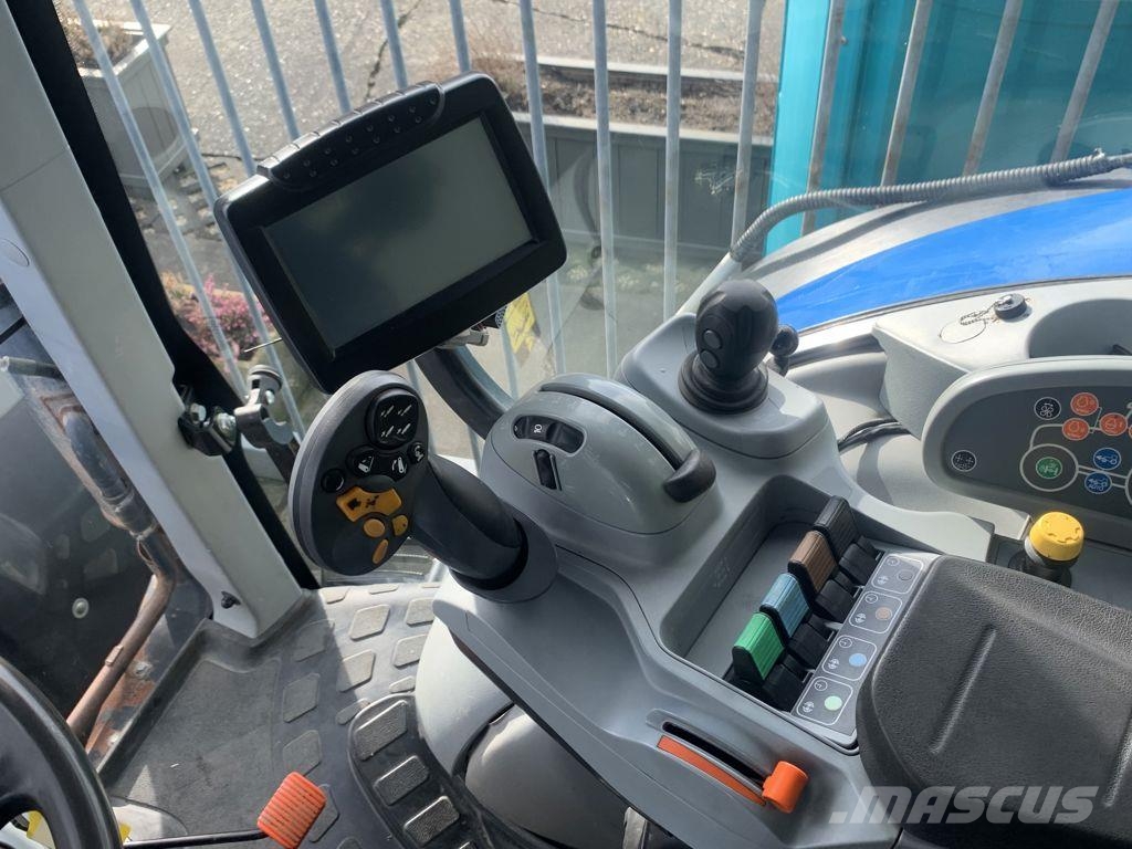 New Holland T6080 PC Τρακτέρ