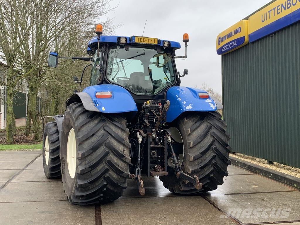 New Holland T6080 PC Τρακτέρ