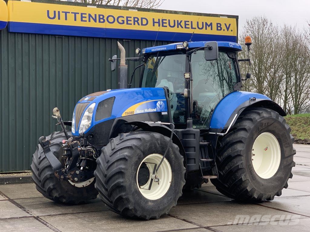 New Holland T6080 PC Τρακτέρ