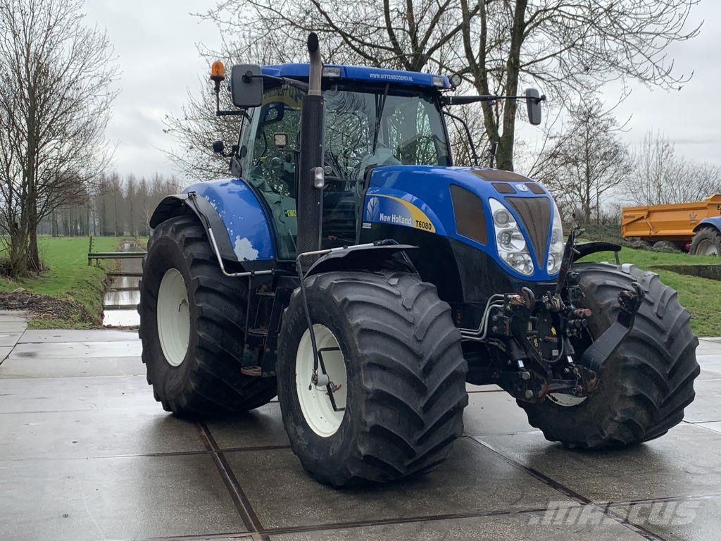 New Holland T6080 PC Τρακτέρ