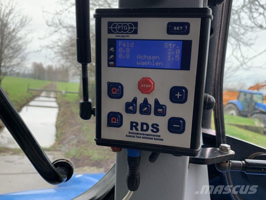 New Holland T6080 PC Τρακτέρ