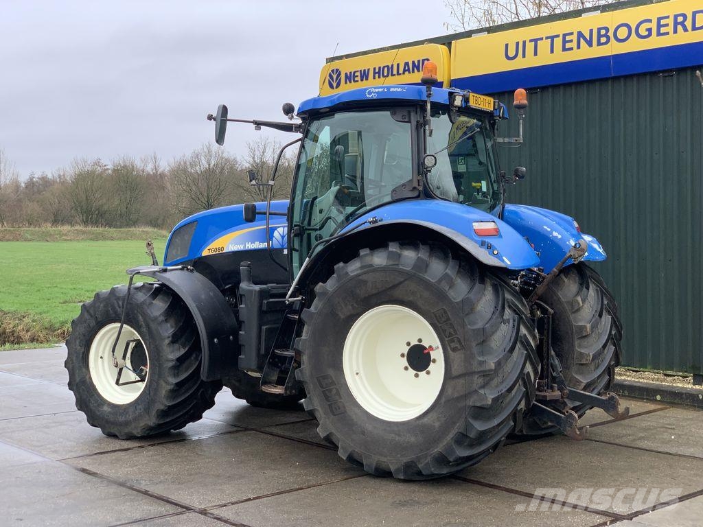 New Holland T6080 PC Τρακτέρ