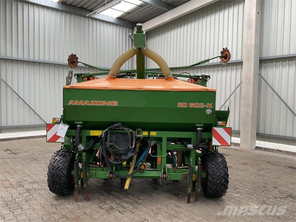 Amazone ED 602-K ماكينات البذر الدقيق